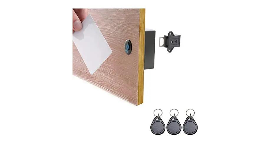 Etekjoy Et915 Rfid Electronic Lock For Wooden Cabinet/drawer Instruction Manual Etekjoy Et915 Rfid Electronic Lock For Wooden Cabinet/drawer Instruction Manual