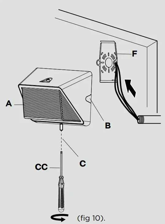 Commercial-Electric-PRWX50-H-PC-4K-BZ-675-Watt-Equivalent-Integrated-LED-Bronze-Commercial-Refractor-Wall-Pack-FIG-11