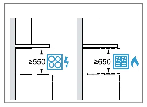 BOSCH DWB65BC50I Wall-Mounted- Extractor- Hood- FIG 14
