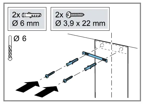 BOSCH DWB65BC50I Wall-Mounted- Extractor- Hood- FIG 17