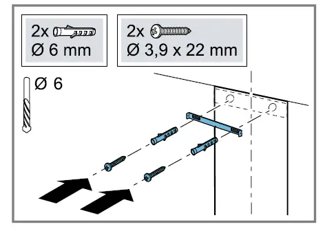 BOSCH DWB65BC50I Wall-Mounted- Extractor- Hood- FIG 19
