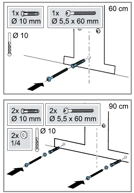 BOSCH DWB65BC50I Wall-Mounted- Extractor- Hood- FIG 22