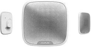 a close up of a speaker