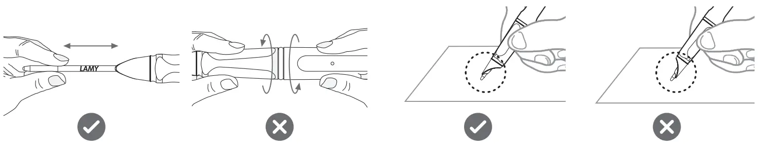 neo LAB convergence NWP F80 Safari Black Ncode Smart Pen - fig 2