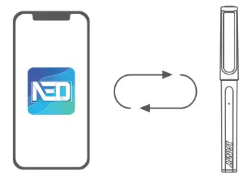 neo LAB convergence NWP F80 Safari Black Ncode Smart Pen - fig