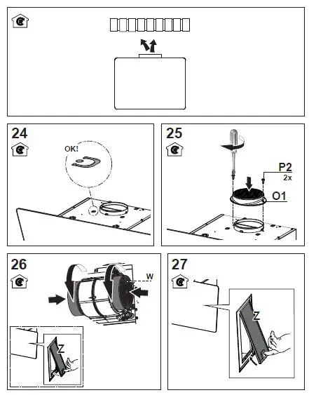 ROROSHETTA Tellus 60 Stainless 60cm Hoods Fig11