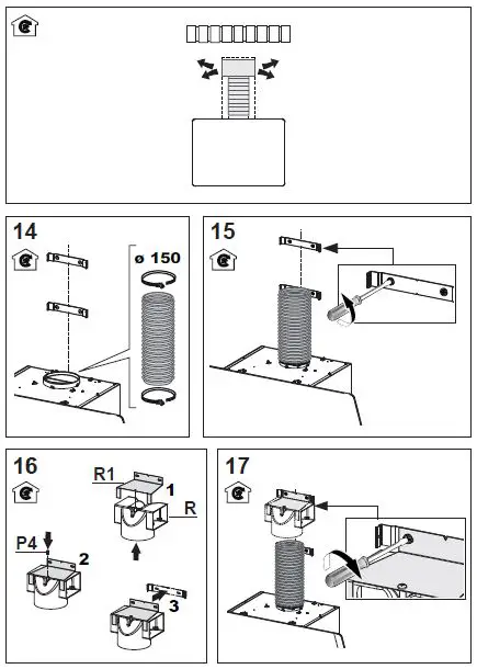 ROROSHETTA Tellus 60 Stainless 60cm Hoods Fig9