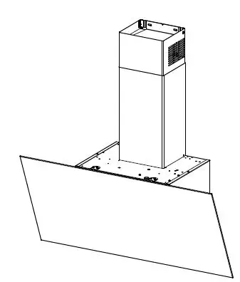 ROROSHETTA Tellus 60 Stainless 60cm Hoods Product