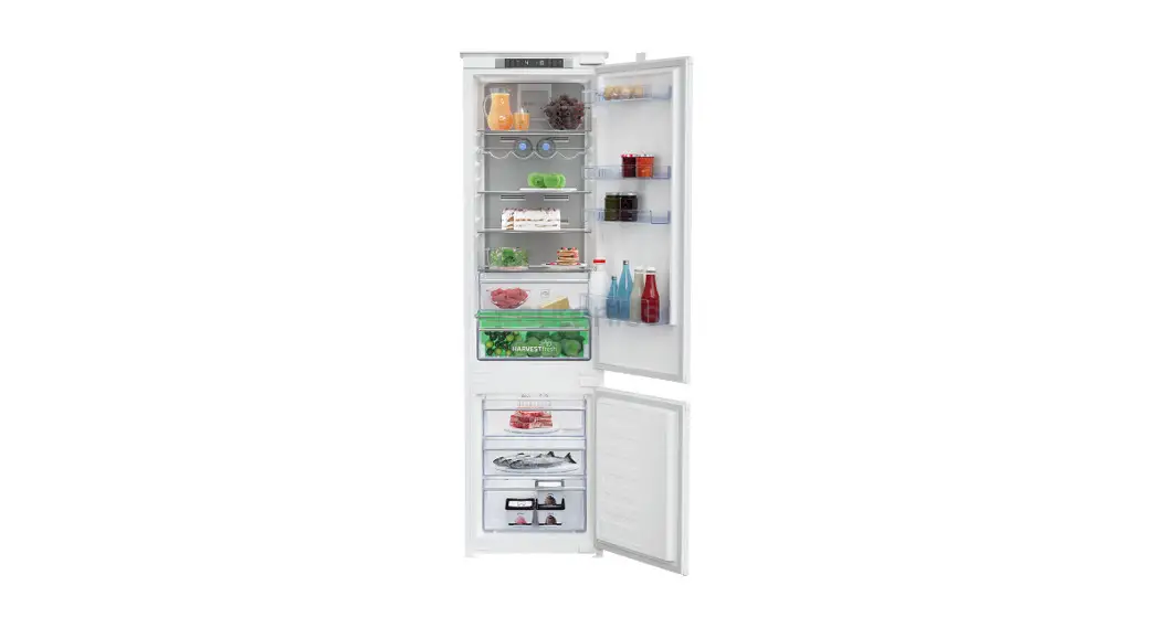 Beko Bcna306e4sn Built-in Refrigerator Instruction Manual