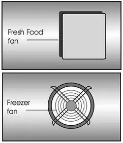 beko BCNA306E4SN Built-In Refrigerator - power cableJH