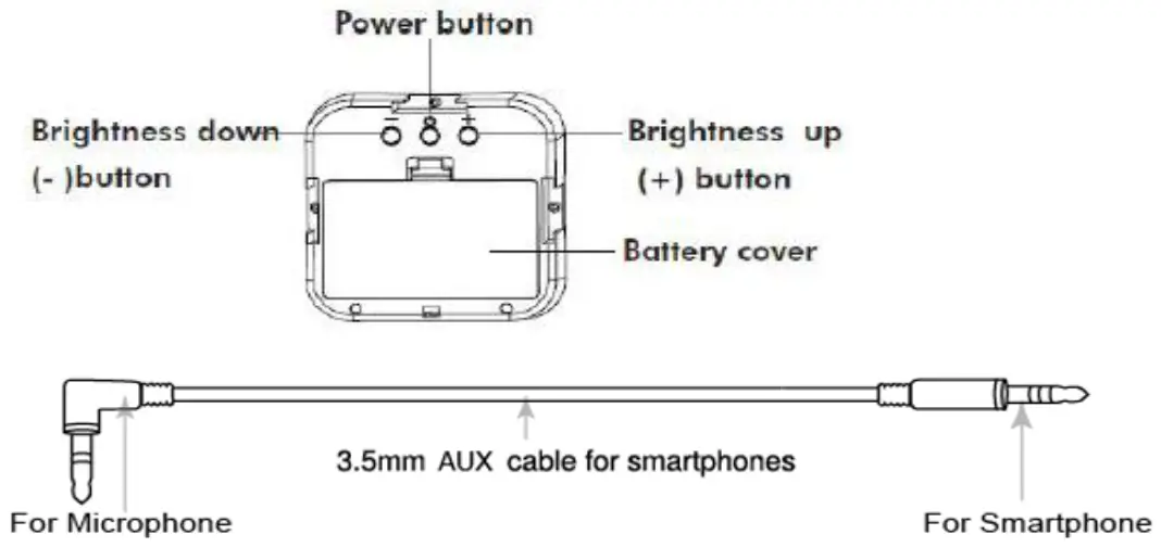 anko 43126255 Vlogging Starter Kit - Smartphones