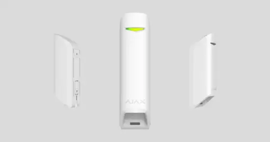 AJAX MotionProtect Curtain Wireless Motion Detector