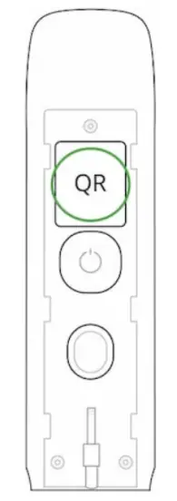 AJAX MotionProtect Curtain Wireless Motion Detector - Pairing