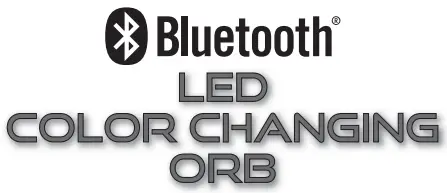 Milife Health MLB 100 ORB LED Color Changing ORB -