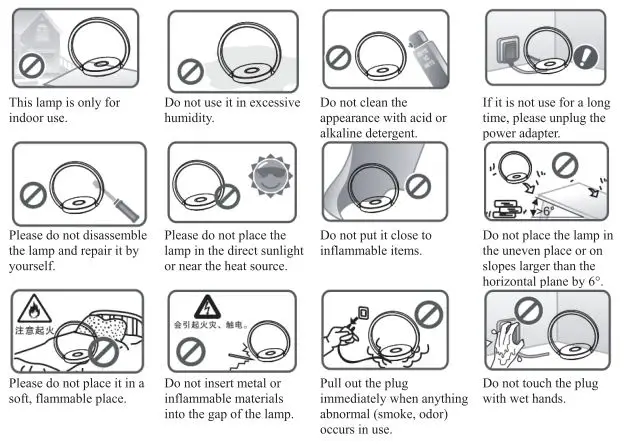 FLAKO-TECH-XS-F1-Wireless-Charging-LED-Lamp-fig-1