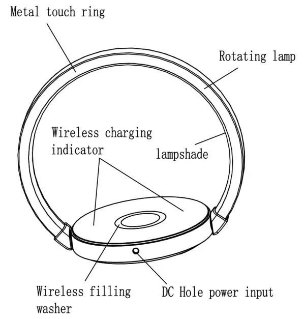 FLAKO-TECH-XS-F1-Wireless-Charging-LED-Lamp-fig-4