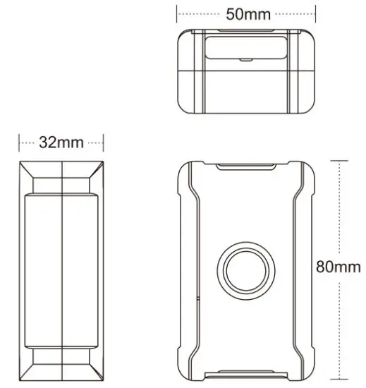 Shanghai Wanway Digital Technology S20 GPS Tracker - figure 1