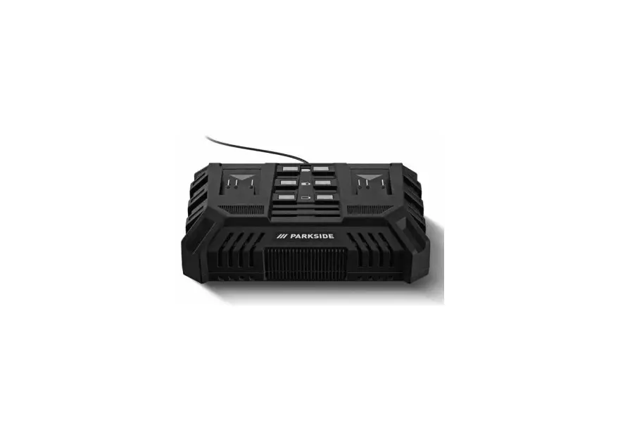 Parkside Pdslg 20 A1 Dual Quick Battery Charger Instructions