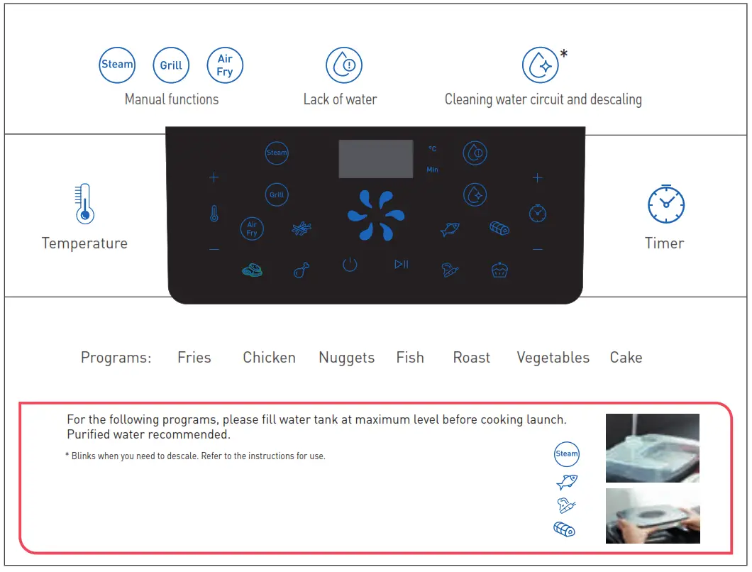 Tefal FW2018 6 5L 3 In 1 Healthy Air Fryer - fig 1
