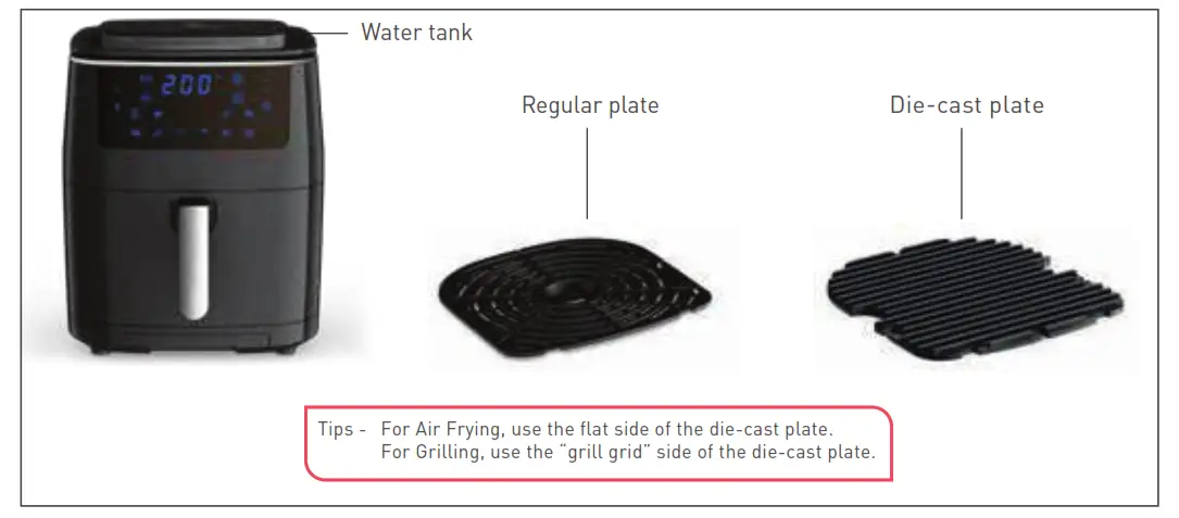 Tefal FW2018 6 5L 3 In 1 Healthy Air Fryer - fig