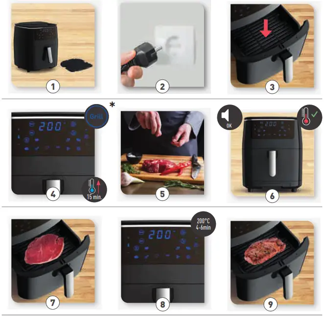 Tefal FW2018 6 5L 3 In 1 Healthy Air Fryer - fig3
