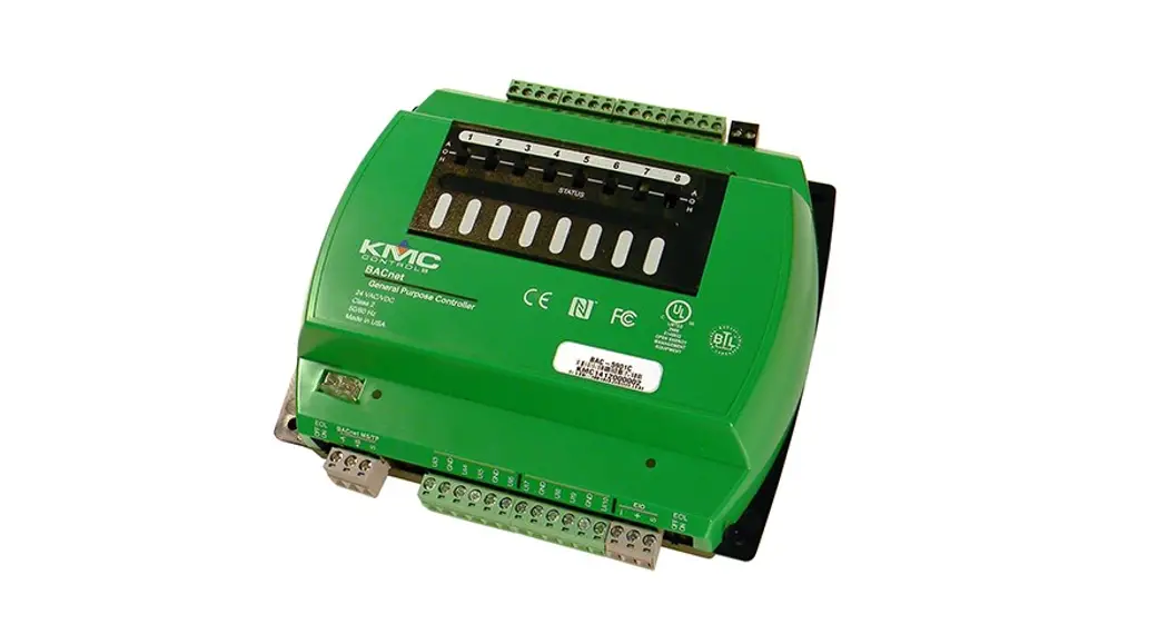 Kmc Controls Bac-9000 Series Vav Controller Installation Guide