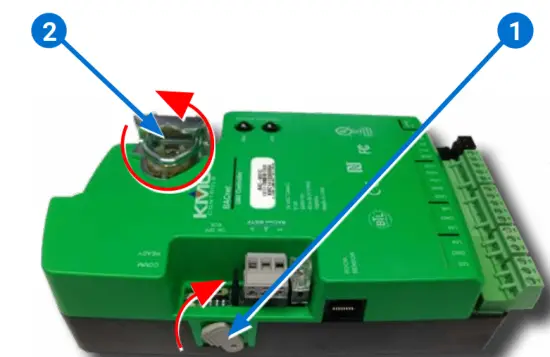 KMC CONTROLS BAC 9000 Series VAV Controller - fig1