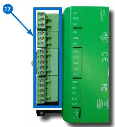 KMC CONTROLS BAC 9000 Series VAV Controller - fig11