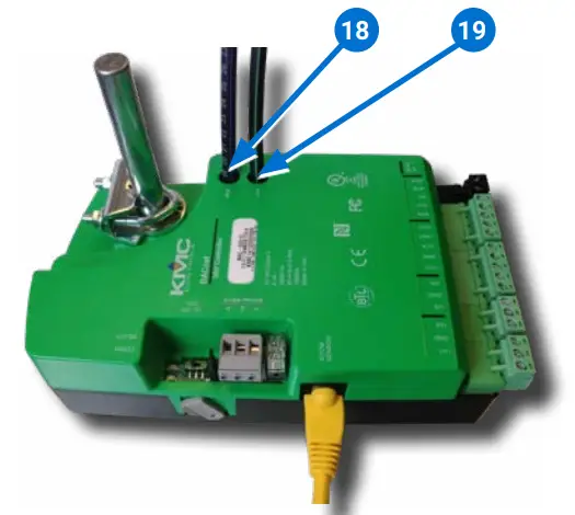 KMC CONTROLS BAC 9000 Series VAV Controller - fig12