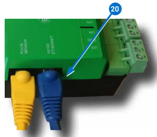 KMC CONTROLS BAC 9000 Series VAV Controller - fig13