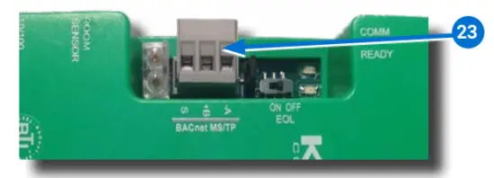 KMC CONTROLS BAC 9000 Series VAV Controller - fig15