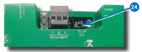 KMC CONTROLS BAC 9000 Series VAV Controller - fig16