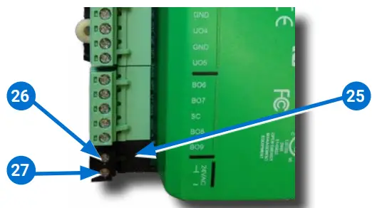 KMC CONTROLS BAC 9000 Series VAV Controller - fig17
