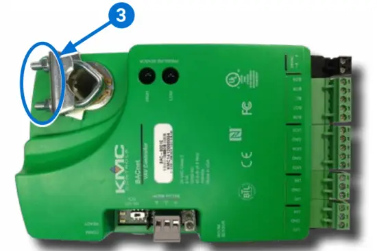 KMC CONTROLS BAC 9000 Series VAV Controller - fig2