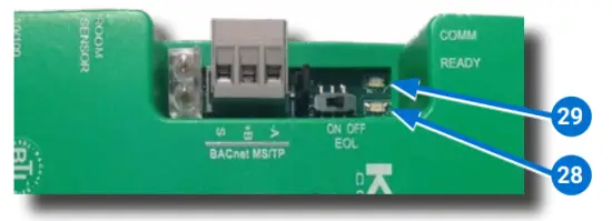 KMC CONTROLS BAC 9000 Series VAV Controller - fig20