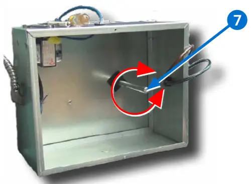 KMC CONTROLS BAC 9000 Series VAV Controller - fig5