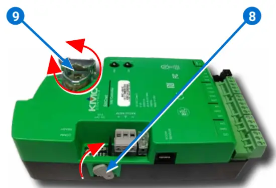 KMC CONTROLS BAC 9000 Series VAV Controller - fig6