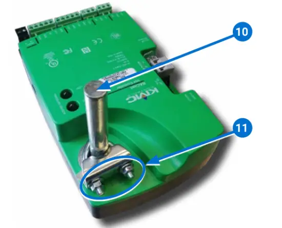 KMC CONTROLS BAC 9000 Series VAV Controller - fig7