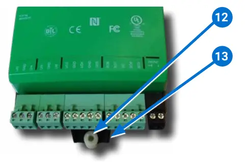 KMC CONTROLS BAC 9000 Series VAV Controller - fig8