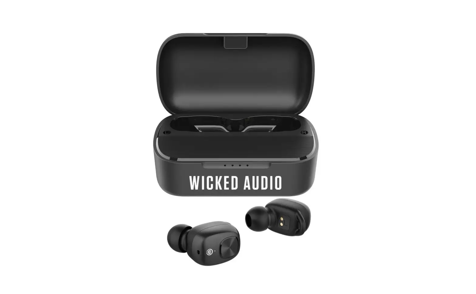 Wicked Audio Witw3050 Torc True Wireless Earbud With Powerbank Charging Case User Manual