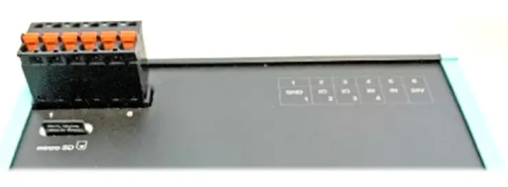 Helmholz -700-856-12F41 -FLEXtra- PROFINET-Switch -FO -16 -Port -10-100-1000 -MBps- FIG 1.