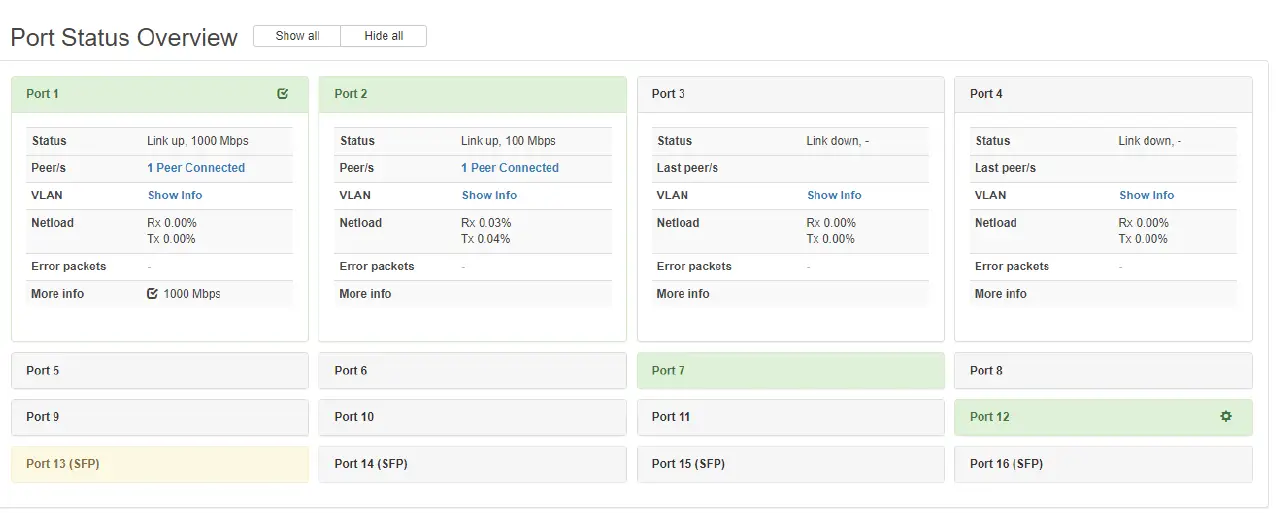 Helmholz -700-856-12F41 -FLEXtra- PROFINET-Switch -FO -16 -Port -10-100-1000 -MBps- FIG 10