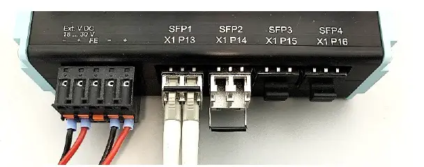 Helmholz -700-856-12F41 -FLEXtra- PROFINET-Switch -FO -16 -Port -10-100-1000 -MBps- FIG 2
