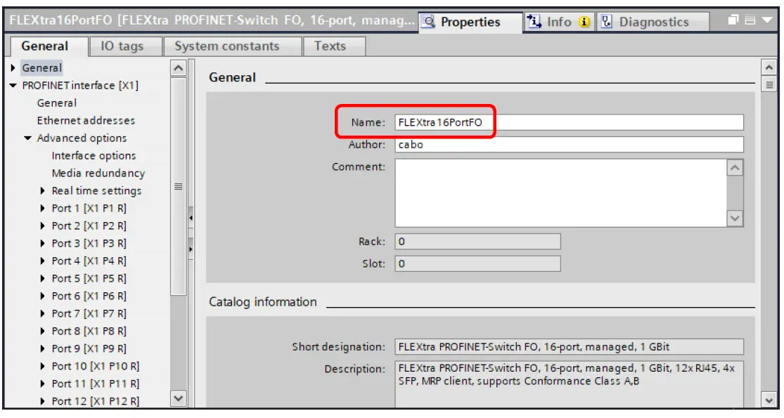 Helmholz -700-856-12F41 -FLEXtra- PROFINET-Switch -FO -16 -Port -10-100-1000 -MBps- FIG 5