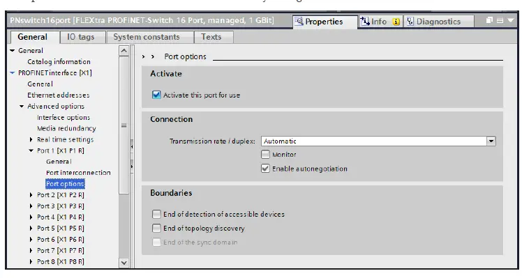 Helmholz -700-856-12F41 -FLEXtra- PROFINET-Switch -FO -16 -Port -10-100-1000 -MBps- FIG 6