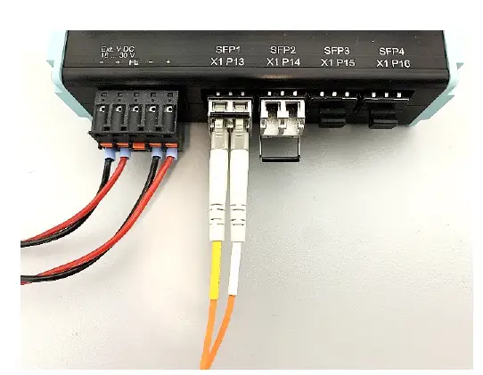 Helmholz -700-856-12F41 -FLEXtra- PROFINET-Switch -FO -16 -Port -10-100-1000 -MBps- FIG 7