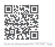 PETKIT B09KC7Q4YF Pura Max Self Cleaning Cat Litter Box Instruction Manual - QR Code