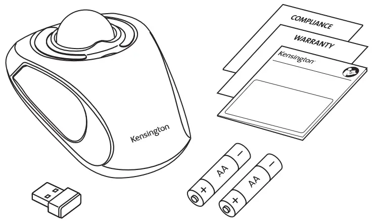 Kensington-K72352-Orbit-Wireless-Mobile-Trackball-Fig1