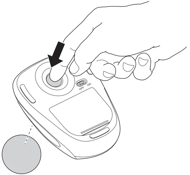 Kensington-K72352-Orbit-Wireless-Mobile-Trackball-Fig2