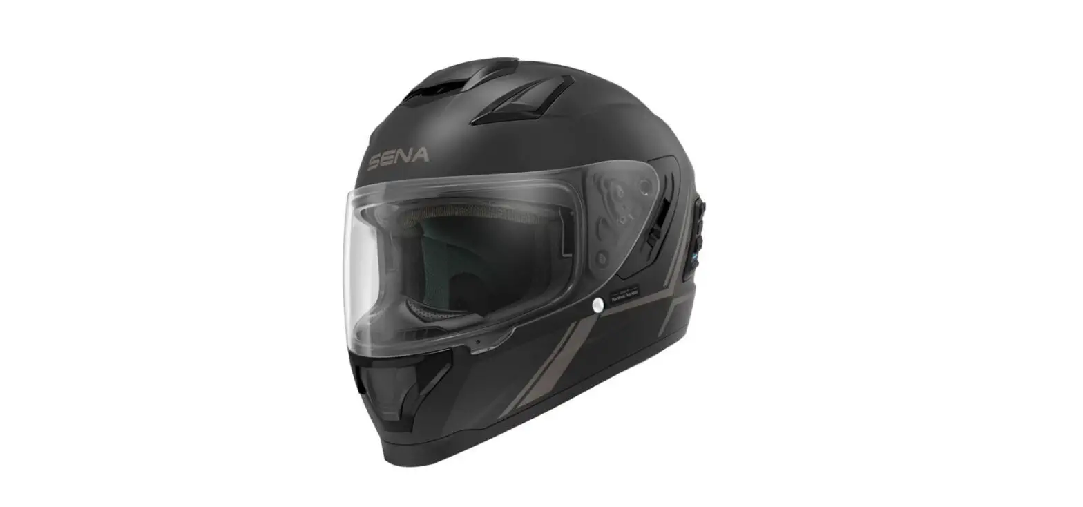 Sena P940767 Stryker Motorcycle Bluetooth Helmet With Mesh Intercom User Guide